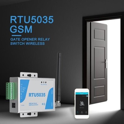 Drahtloser Toröffne 2-Wege-Digitaleingang GSM Keine Entfernungsbegrenzung
