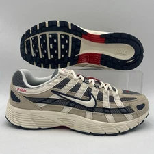 Mens Size 10 Nike P-6000 Light Khaki Thunder Blue Sneakers IH4382 200 NEW