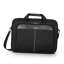 15-16 Inch Slim Lightweight Laptop Briefcase - Messenger and 16 inch Black