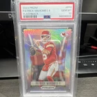 Panini 2023 Prizm Flashback Patrick Mahomes II PF-6 Silver Prizm PSA 10