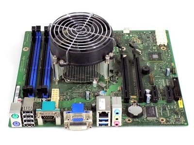 Fujitsu D3230-A12 GS2 + Intel Core i3-4130 - mATX Mainboard CPU Retro Bundle 1A