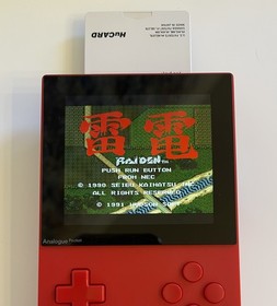 Raiden TurboGrafx-16 Clean/Working