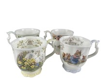 Royal Doulton Porzellan 4 Tassen je 9 cm - 1 ...