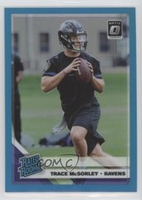 2019 Panini Donruss Optic Rated Rookie Aqua Prizm /299 Trace McSorley #196 0o6v