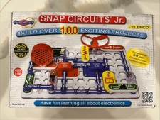 ELENCO Snap Circuits Jr.  100 Experiments Electronics Discovery Kit