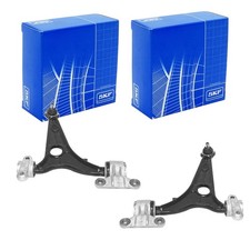 2X SKF QUERLENKER UNTEN VORNE RECHTS LINKS passend für CITROËN C8 FIAT ULYSSE LA