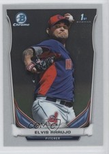 2014 Bowman Chrome Prospects Elvis Araujo #BCP83 0c4
