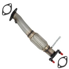 Stainless Steel Exhaust Front Flex Pipe fits: 2016-2018 Hyundai Tucson 2.0L