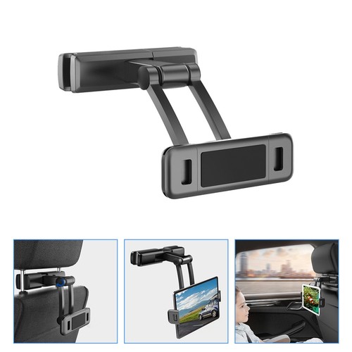 Car Mobile Phone Tablet Stand Cellphone Holder for Headrest Mount - 第 5/10 張圖片