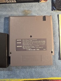 Jeu Nintendo NES Star Wars En Bon &Eacute;tat Voir Photos