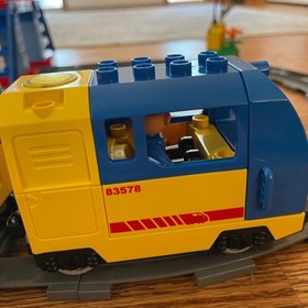 Lego Duplo 5608 Train Starter Set - 100% complete - Rare 2008