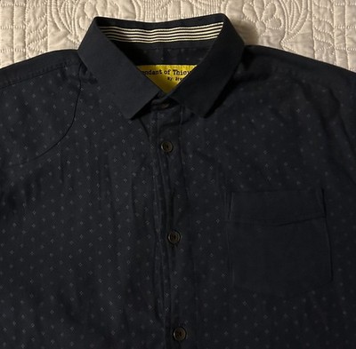 Descendant of Thieves by Dres Ladro - Men's Medium Shirt - Long Sleeve - Buttons