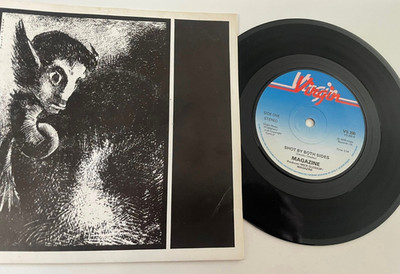 Magazine Shot By Both Sides 7  Vinyl 1978 A2/B1