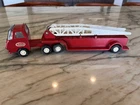 Vintage Tiny Tonka 1968 Aerial Hook and Ladder Fire Truck