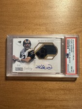 Kurt Warner Patch Auto 2013 National Treasures Century /9 Rams #91 HOF RCO5
