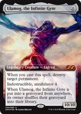 Ulamog, the Infinite Gyre - Full Art Box Topper Foil Near Mint, inglese U04
