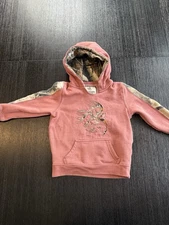 Legendary Whitetails Hoodie Pink Camo Extra Small Women Xs