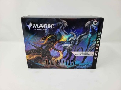 ✨Final Fantasy Gift Bundle - MTG - Includes 1x Collector Booster Pack - READ! ✨
