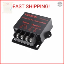 DC 24V to DC 12V 10A 120W Step Down Buck Converter Voltage Regulator Reducer Pow