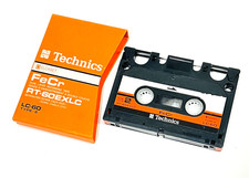 National/Technics RT-60EXLC FeCr Type-II LC-60 EX ELCASET Tape/Cassette Top-Zust
