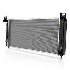 34'' Radiator Compatible with Chevy Silverado 2500 With Engine Oil Cooler
