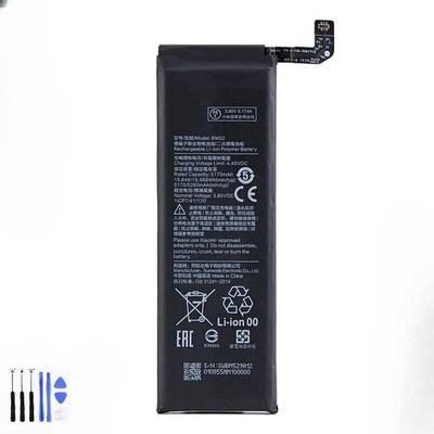 Replacement Battery BM52 For Xiaomi Mi Note 10 Lite M2002F4LG Tool