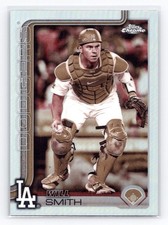 2025 Topps Chrome Update #USC196 Will Smith Sepia Refractors