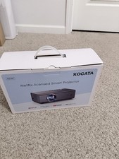 KOGATA Smart Projector   light used, very goo...