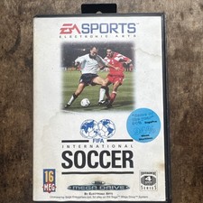 ebay® Auktion 287563390347 | FIFA International Soccer - Sega Mega Drive komplett Thumbnail of ebay® auction 287563390347 | FIFA International Soccer - Sega Mega Drive komplett