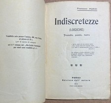 ABRUZZO-ABRUZZESISMI-FOLKLORE-CASATA SAVOIA-COMPONIMENTI VARI-S. CRISPINO-MUCCI