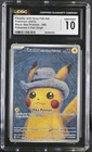 Pokemon Pikachu With Grey Felt Hat Van Gogh Promo SVP EN 085 CGC 10 Gem Mint