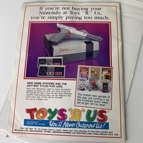 1989 GamePro Magazine Premiere #1 Issue Complete Nintendo Sega Atari Great Cond