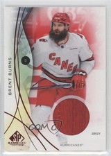 2024-25 Upper Deck SP Game Used Red Jersey Brent Burns #9 a2p