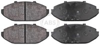 38748 A.B.S. Bremsbelagsatz, Scheibenbremse FüR Ford Usa