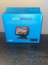 New Charging Port 3rd Gen Adjustable Stand w/ USB-C - Charcoal Echo Show 5