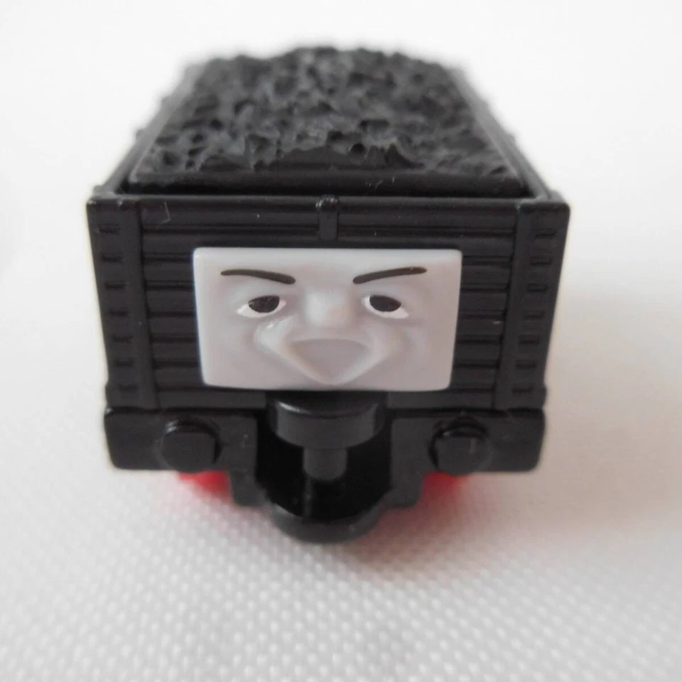 Thomas Tomica colorful freight cars Connected freight cars Black Thomas Tank T4 - Image 2 of 4