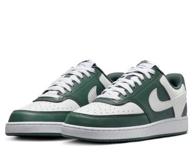 Nike, W NIKE COURT VISION LO NN, Vintage Green/ White, US 9 Wmns, DH3158 300