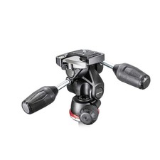 Manfrotto MH804-3W 3 Way Tripod Head With Retractable Levers - NEW UK STOCK