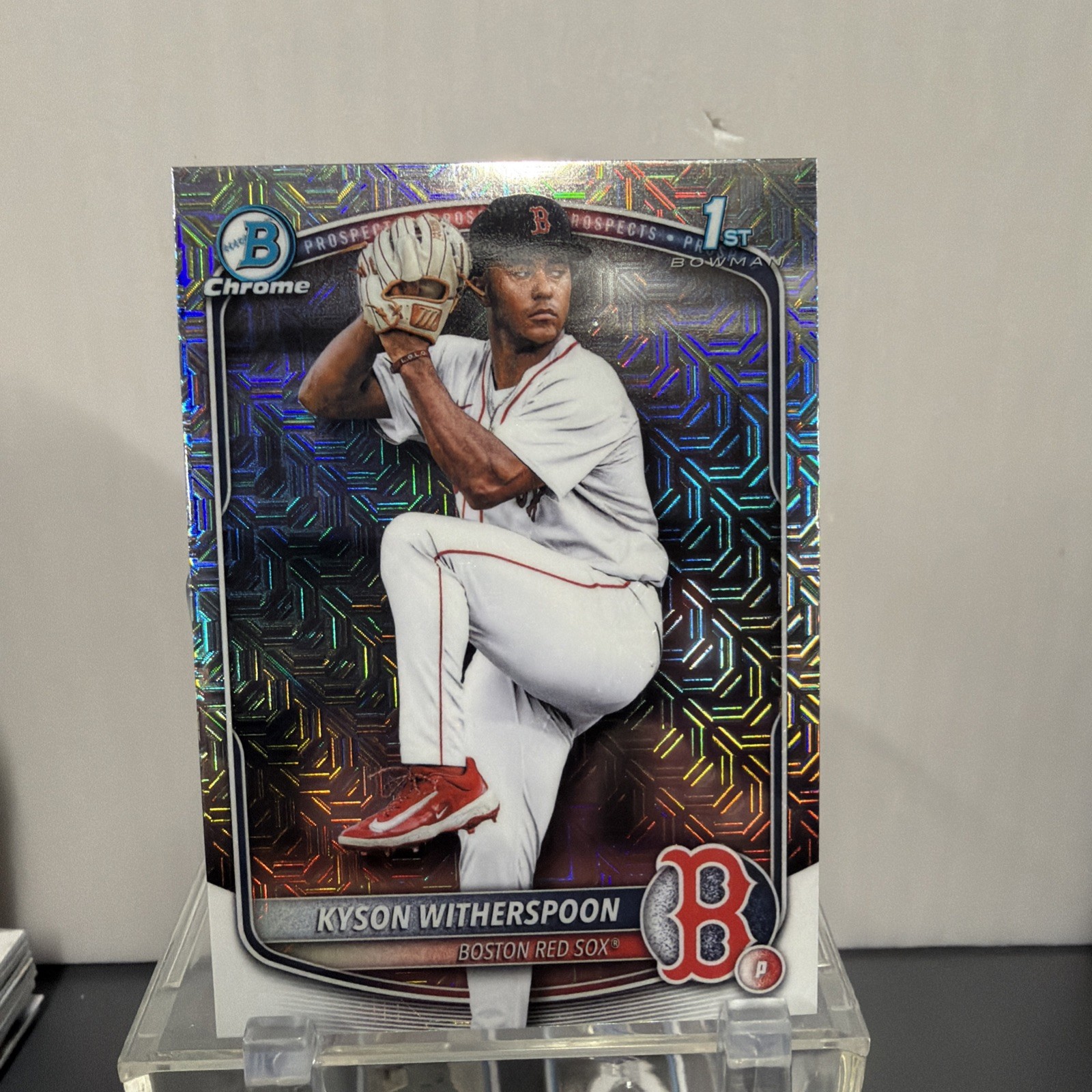 🪶2025 Bowman Draft Kyson Witherspoon BDC-29 Mega Box Mojo