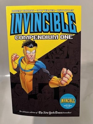 Invincible Compendium Volume 1 Paperback by Kirkman - Srp $65