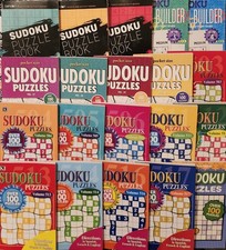 Sudoku Puzzles by Kappa 20 books assorted Brain Builder