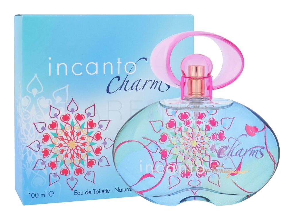 Salvatore Ferragamo Incanto Charms Profumo Donna Edt 100ml 