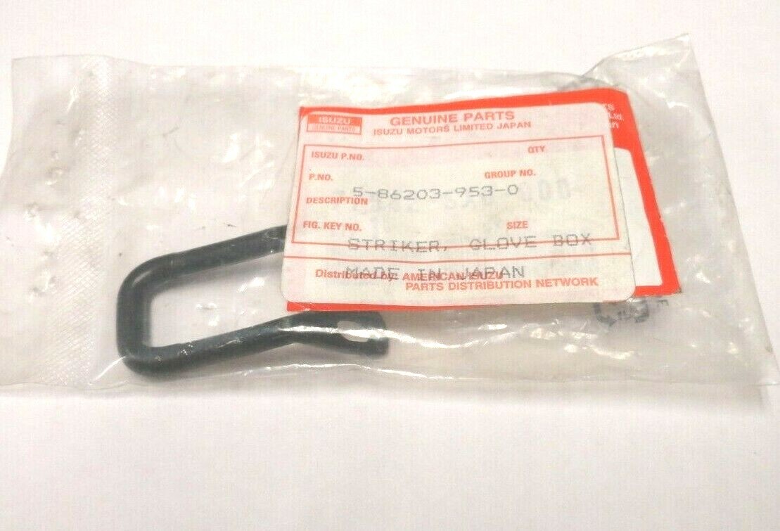 GENUINE HONDA 77542SX0000 STRIKER, GLOVE BOX 19951999 Odyssey, Oasis