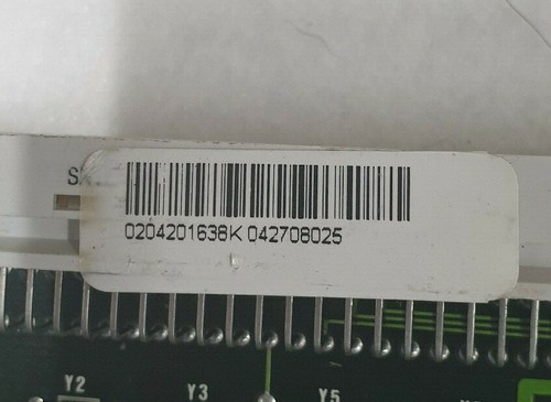 NUM PC PROCESS CONTROL BOARD 200432-E-26 200432E26 - Foto 3 di 4
