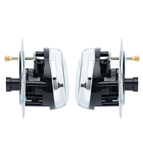Clear Front Bumper Driving Fog Light Lamp For Benz W204 W251 W164 C300 ML320 - Picture 4 of 12