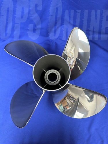 Mercury OEM Revolution 4 XP 24.5 RH Propeller - 48-8M0113954 - Used - No Hub Kit - Picture 3 of 13