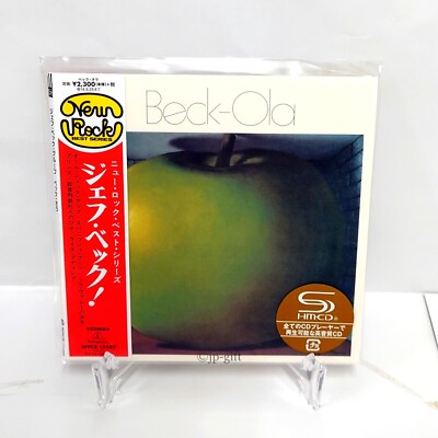 The Jeff Beck Beck-Ola paper jacket Japan Music SHM-CD Bonus Tracks^