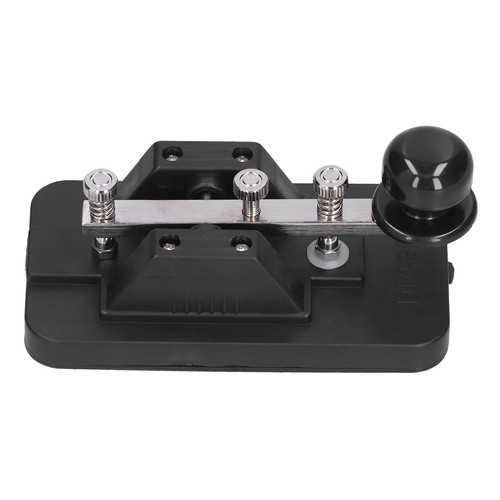 Morse Code Key Telegraph Tapper Manual CW Practice Tool Trainer z brzęczykiem CAD - Zdjęcie 9 z 22