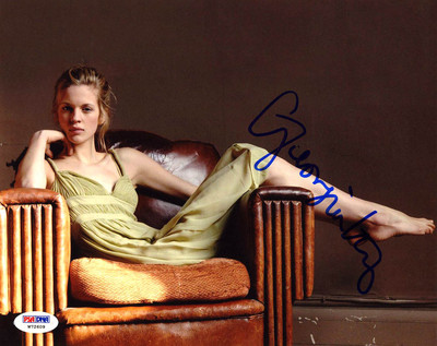 Georgia King SIGNED 8x10 Photo The New Normal Wild Child SEXY PSA/DNA