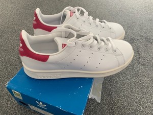 adidas stan smith red ebay